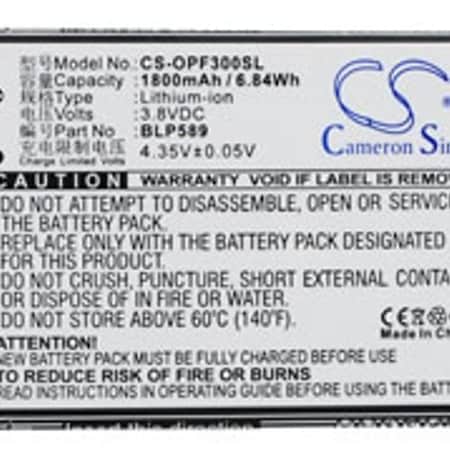 Ilc Replacement for Oppo 3005 Battery 3005 BATTERY OPPO